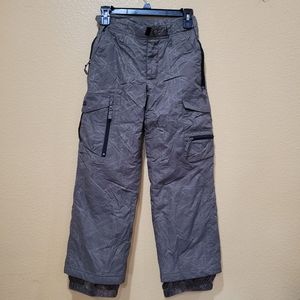 555 triple nickel  snow board green  pants